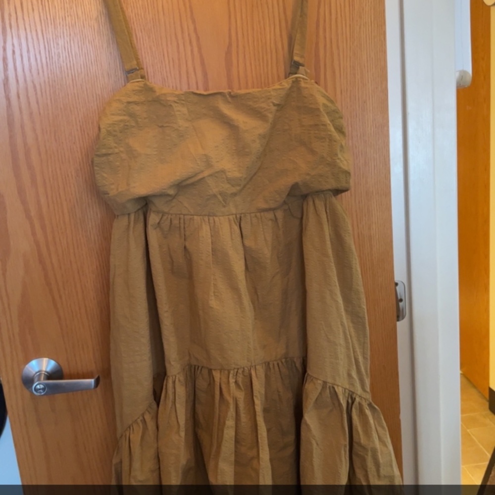 Anthropologie High Low plus size dress
